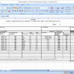 Templates For Inspection Schedule Template Excel To Inspection Schedule Template Excel Download