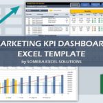 Templates For Kpi Dashboard Excel Template In Kpi Dashboard Excel Template Sample