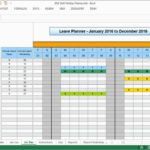 Templates For Leave Tracker Excel Template In Leave Tracker Excel Template Xls