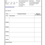 Templates For Lesson Plan For Excel Spreadsheet Within Lesson Plan For Excel Spreadsheet Document