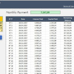 Templates For Loan Calculator Excel Template In Loan Calculator Excel Template Samples