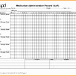 Templates For Medication Administration Record Template Excel In Medication Administration Record Template Excel Templates