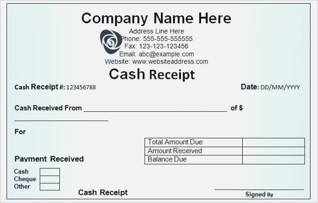 Templates For Money Receipt Format In Excel Throughout Money Receipt Format In Excel Form