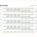 Templates For Monthly Employee Schedule Template Excel Inside Monthly Employee Schedule Template Excel Document
