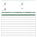 Templates For Packing List Template Excel Within Packing List Template Excel Download