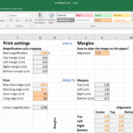 Templates For Printing Excel Spreadsheets Intended For Printing Excel Spreadsheets For Free