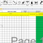 Templates For Process Time Study Template Excel For Process Time Study Template Excel Letter