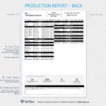 Templates For Production Report Template Excel And Production Report Template Excel In Excel