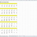Templates For Production Schedule Template Excel To Production Schedule Template Excel Download