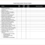 Templates For Project Implementation Plan Template Excel Inside Project Implementation Plan Template Excel For Google Sheet