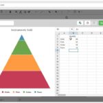Templates For Pyramid Chart Excel Template Inside Pyramid Chart Excel Template Form