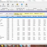 Templates For Sample Bill Of Materials Excel With Sample Bill Of Materials Excel Download For Free