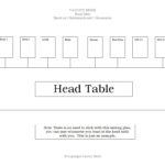 Templates for Seating Chart Template Excel intended for Seating Chart Template Excel in Workshhet