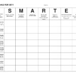 Templates For Smart Goals Template Excel Intended For Smart Goals Template Excel Download For Free