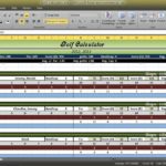 Templates For Stableford Golf Scoring Spreadsheet And Stableford Golf Scoring Spreadsheet Example