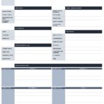 Templates For Strategic Plan Template Excel Inside Strategic Plan Template Excel Xlsx
