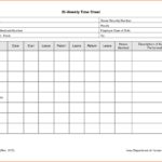 Templates For Time Card Template Excel With Time Card Template Excel In Excel