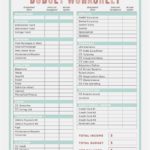 Templates For Training Budget Template Excel And Training Budget Template Excel Templates