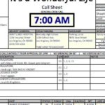 Templates For Tv Rundown Excel Template For Tv Rundown Excel Template Sheet
