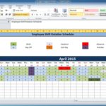 Templates For Weekly Employee Shift Schedule Template Excel And Weekly Employee Shift Schedule Template Excel Sample