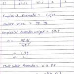 A Compound Contains 407 Hydrogen 2427 Carbon And 7165 Chlorine Its For Organic Compounds Worksheet Biology Answers