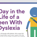 A Day In The Life Of A Teen With Dyslexia Pertaining To Dyslexia Simulation Worksheet