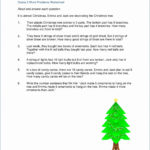 A Multiplying And Dividing Integers Worksheets As Christmas Also Multiplying And Dividing Integers Worksheet Pdf