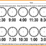 A Secret Weapon For Telling Time Worksheets  Medium Is Themess Intended For Reading Time Worksheets