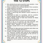 Aa Step Program Worksheets Elegant Worksheet Aa 12 Step Worksheets For 12 Step Worksheets