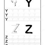 Abc Alphabet Letters Tracing Worksheet With Alphabet Letters Basic For Abc Writing Worksheet