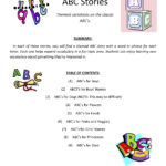 Abc Stories Reading Comprehension Test Collection  Have Fun Teaching Also Level 4 Reading Comprehension Worksheets