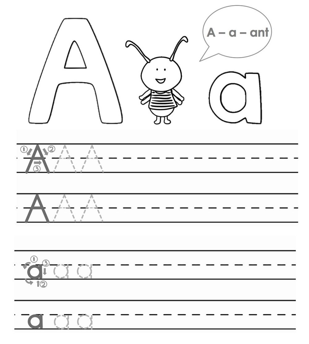 Abc Trace Worksheets 2019  Activity Shelter Regarding Abc Tracing Worksheets