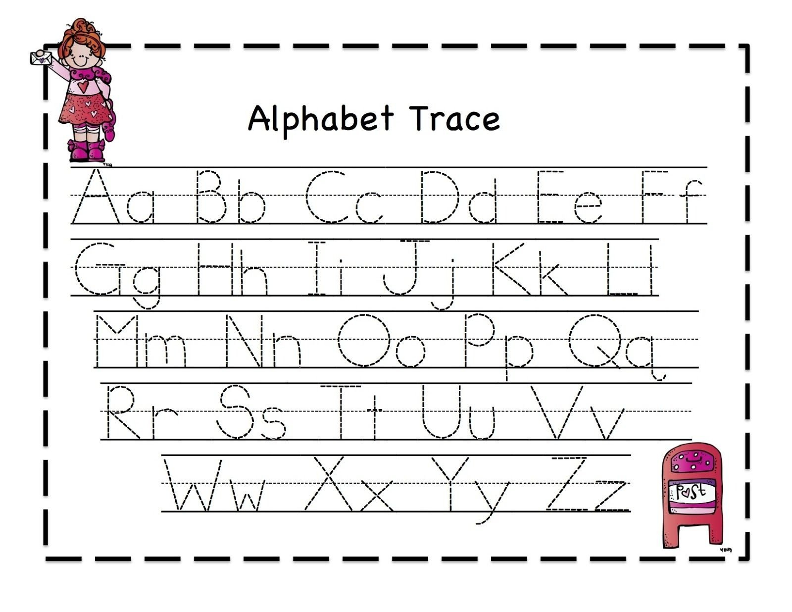 Abc Worksheet For Kindergarten  Writings And Essays Corner Within Abc Worksheets For Preschool