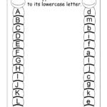 Abc Worksheets For Preschool Awesome Matching Worksheet For Inside Preschool Abc Worksheets