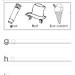 Abc Writing Worksheets For Kindergarten Easy » Printable Coloring Pertaining To Abc Writing Worksheet