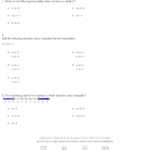 Absolute Value Inequalities Word Problems Worksheet Math Solving Or Inequality Word Problems Worksheet Algebra 1 Answers