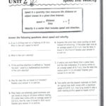 Acceleration Problems Worksheet Answer Key  Briefencounters With Regard To Speed Problem Worksheet Answers