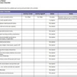 Accounting Book Closing Checklist | Accounting Book Checklist With Month End Accounting Checklist Template
