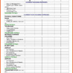 Accounting For Rental Property Spreadsheet Family T Template Income Throughout Rental Property Worksheet