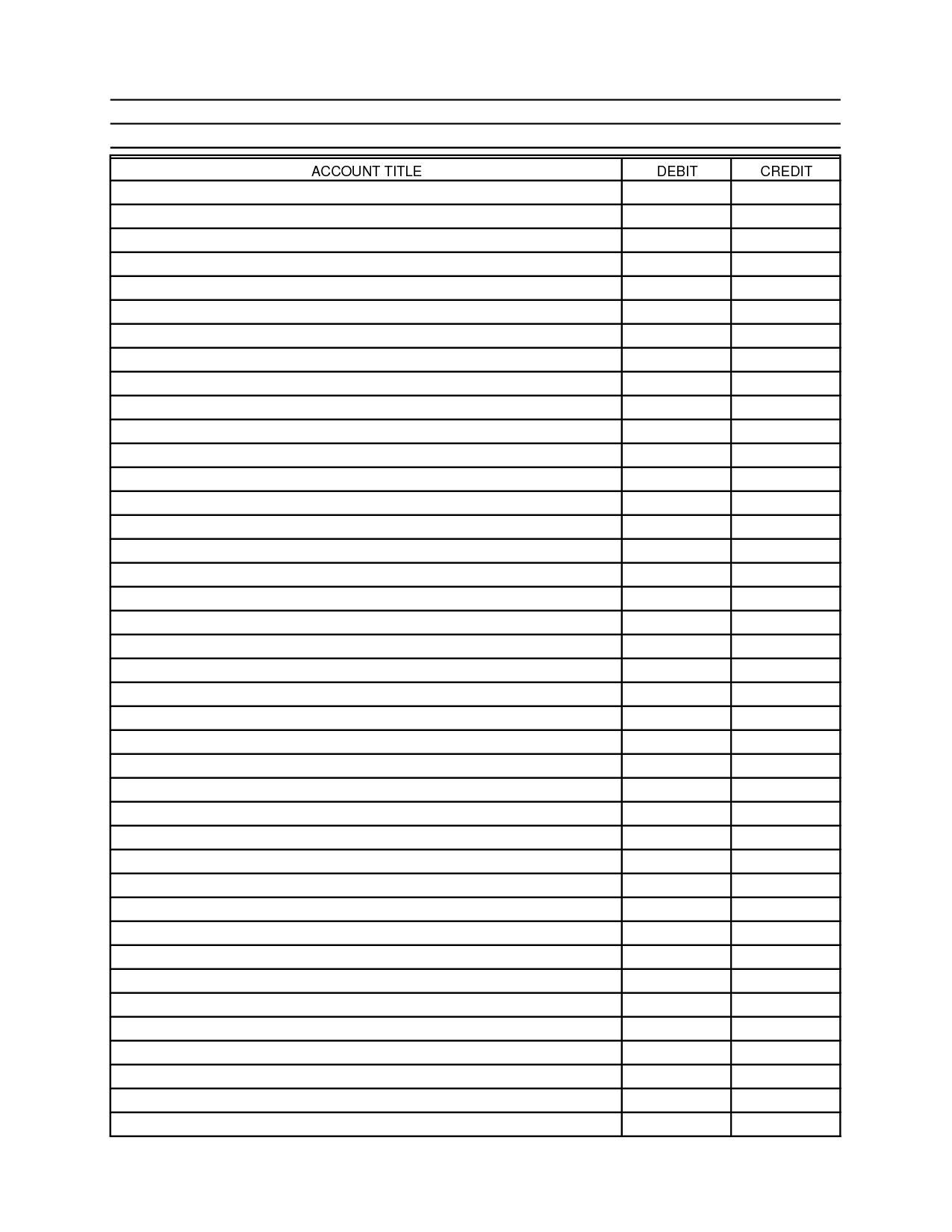 Accounting Trial Balance Template | Accounting | Trial Balance ... Within Blank Trial Balance Sheet