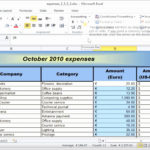 Accounts Payable Reconciliation Excel Template Aging Statement | Smorad Along With Free Accounting Excel Templates