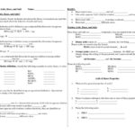 Acids And Bases Worksheet Chemistry Elements Of Answers Ap Acid Base As Well As Spc Verification Worksheet