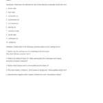 Act I For Julius Caesar Vocabulary Act 1 Worksheet Answers