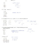 Act Math Worksheets With Answers Unique Act Math Practice Worksheets Inside Act Math Worksheets
