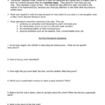 Act One Homework Questions – Twelve Angry Men Together With 12 Angry Men Worksheet Answers