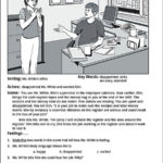 Acting Out Workplace Social Skills In Social Skills Scenarios Worksheets