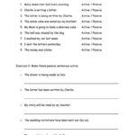 Active  Passive Sentences Inc Answer Key Worksheet  Free Esl And Teacher Answer Keys And The Worksheets
