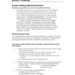 Active Reading And Holt Environmental Science Skills Worksheet Active Reading Answer Key