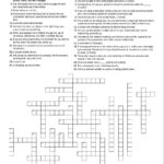Activities For Teens To Combat Cyberbullying  Bullying Crossword Puzzle Together With Cyber Bullying Worksheets Activities