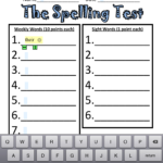 Adapting Worksheets For Students With Poor Handwriting Using Your And Dysgraphia Worksheets Pdf